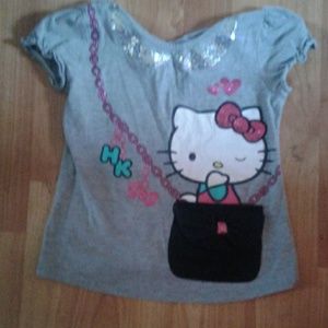 Hello kitty girls shirt
